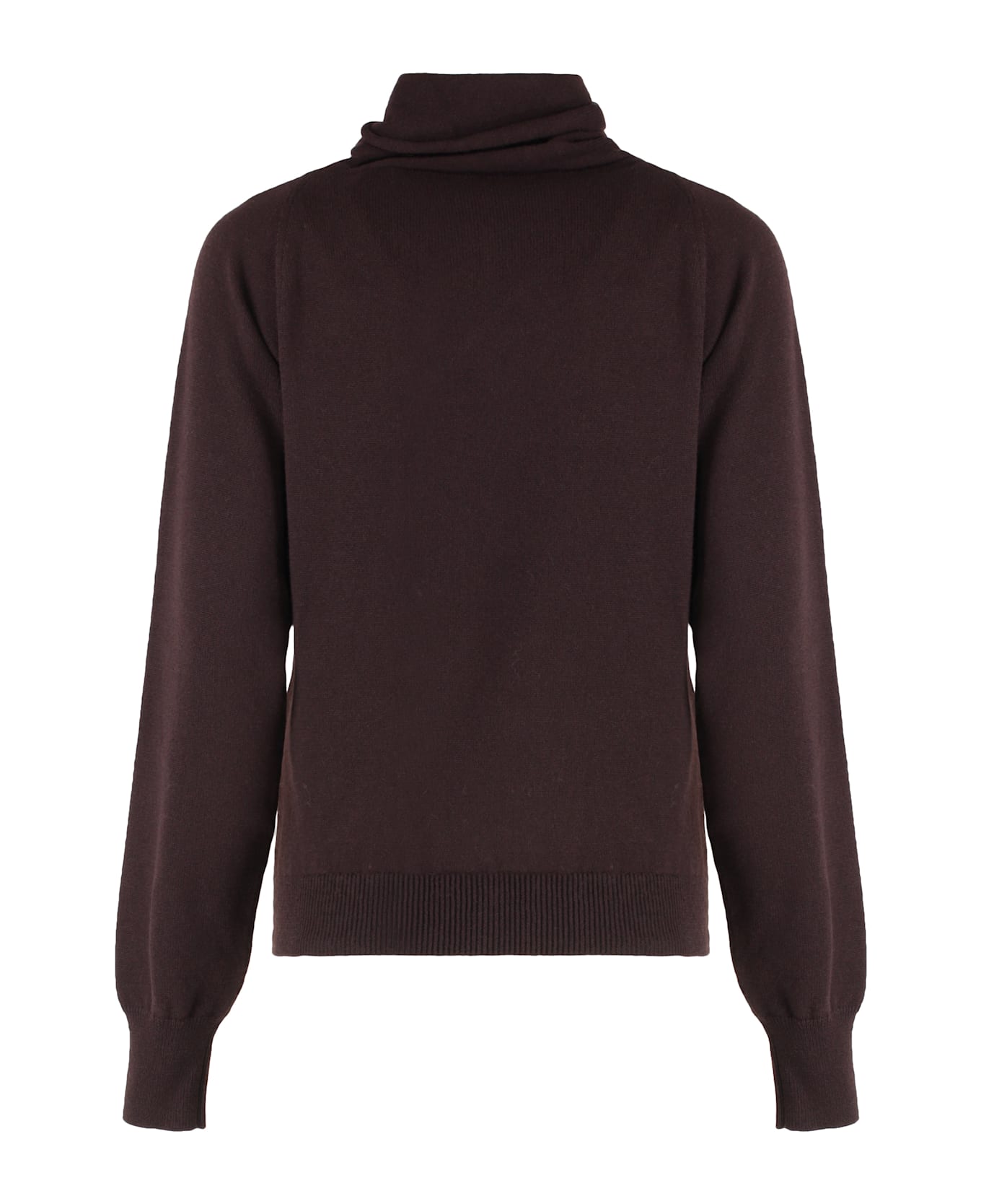 Tom Ford Cashmere Blend Turtleneck Sweater - brown