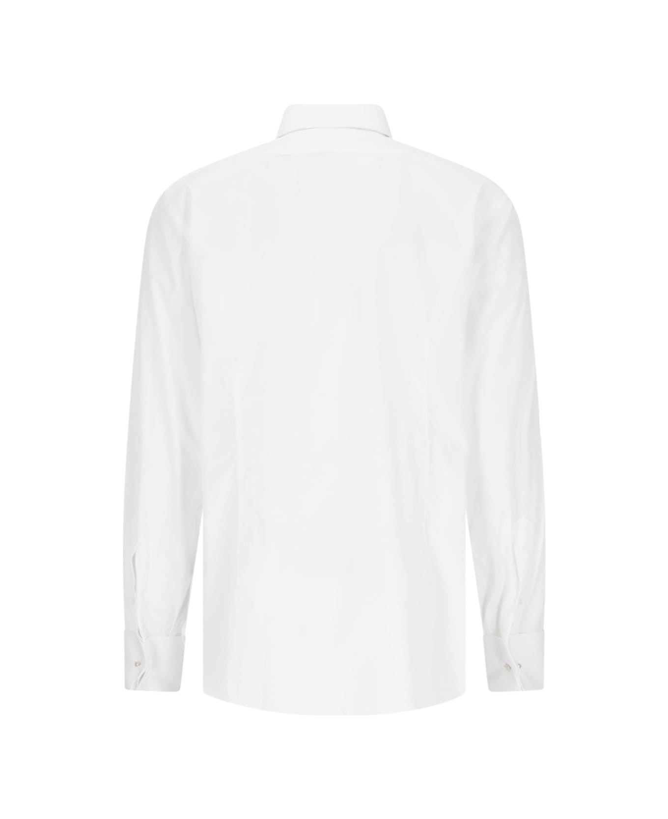 Tom Ford 'cocktail Voile' Shirt - White