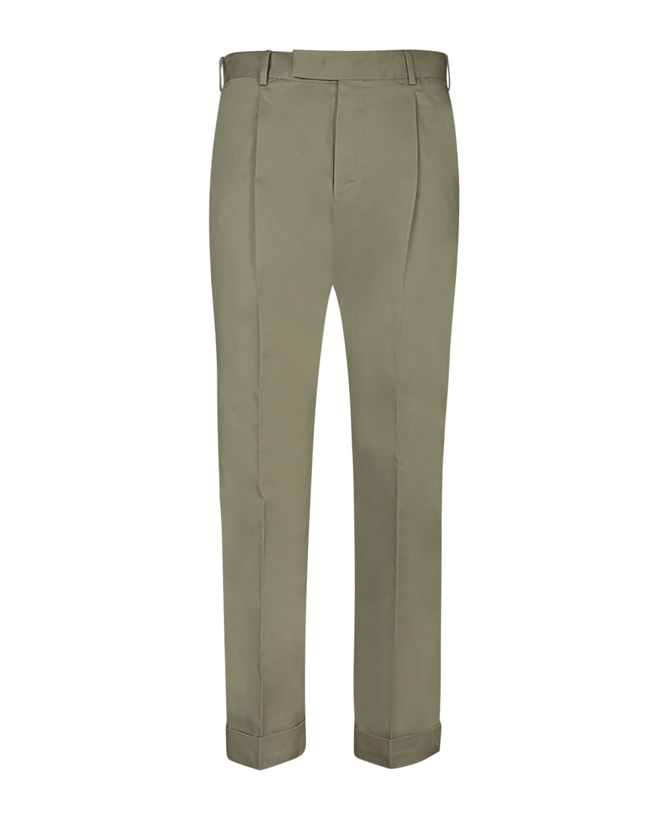 PT01 Rebel Military Green Trousers - Green