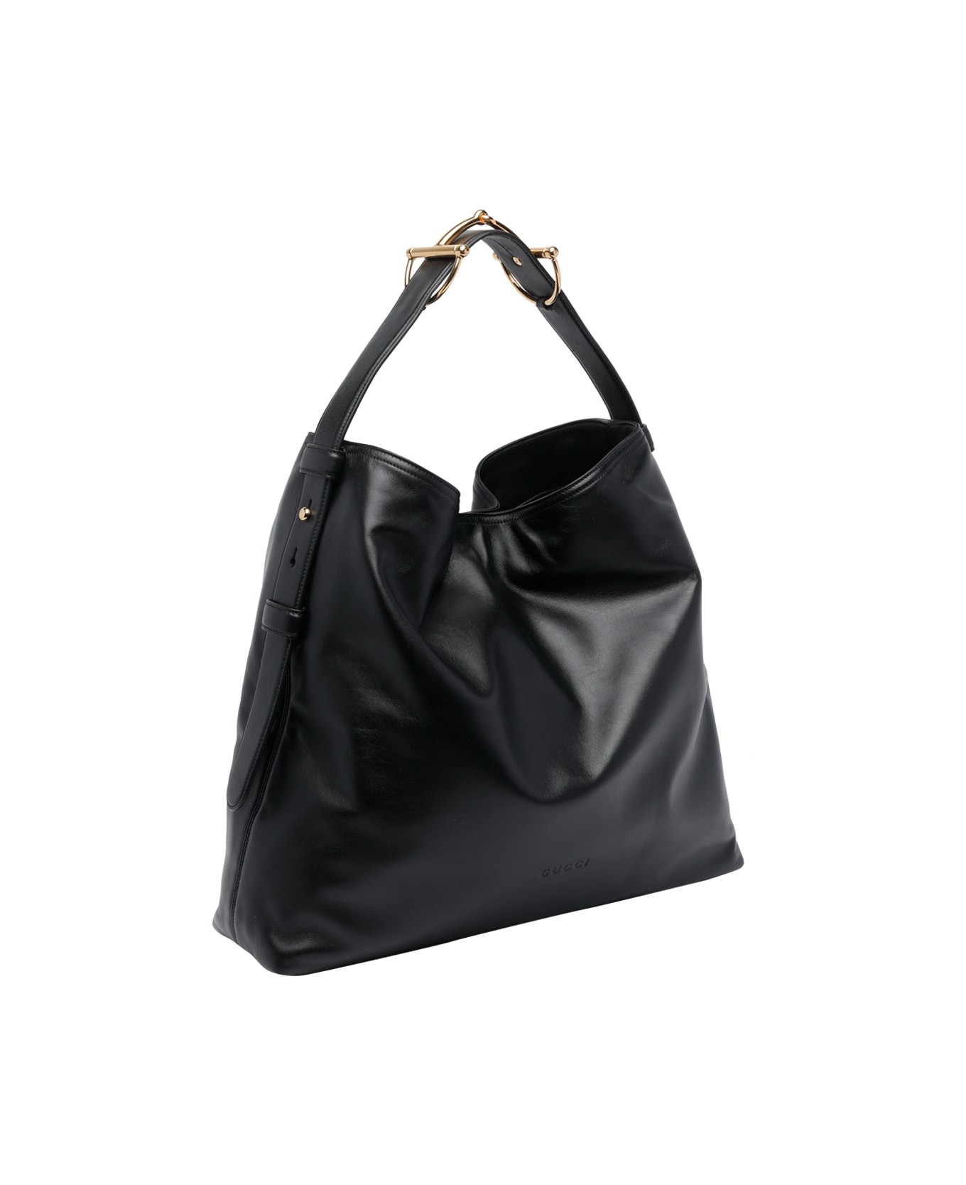 Gucci Large Gucci Beatrix Shopping Bag - Black