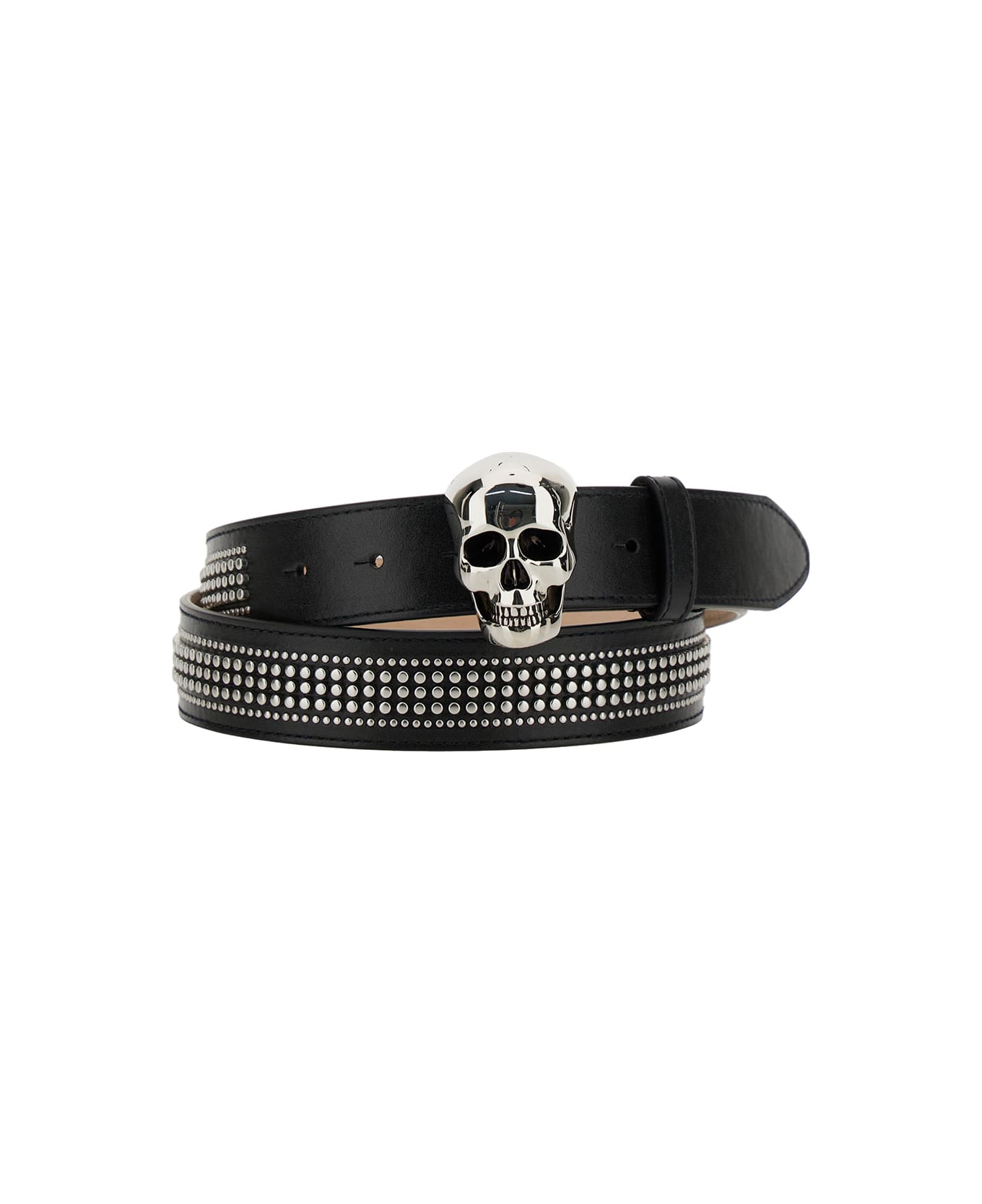 Alexander mcqueen skull belt hotsell