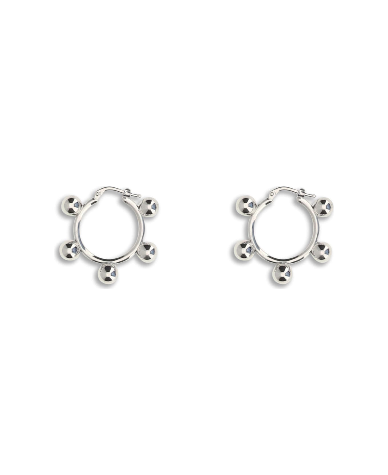 Jil Sander Hoop Earrings