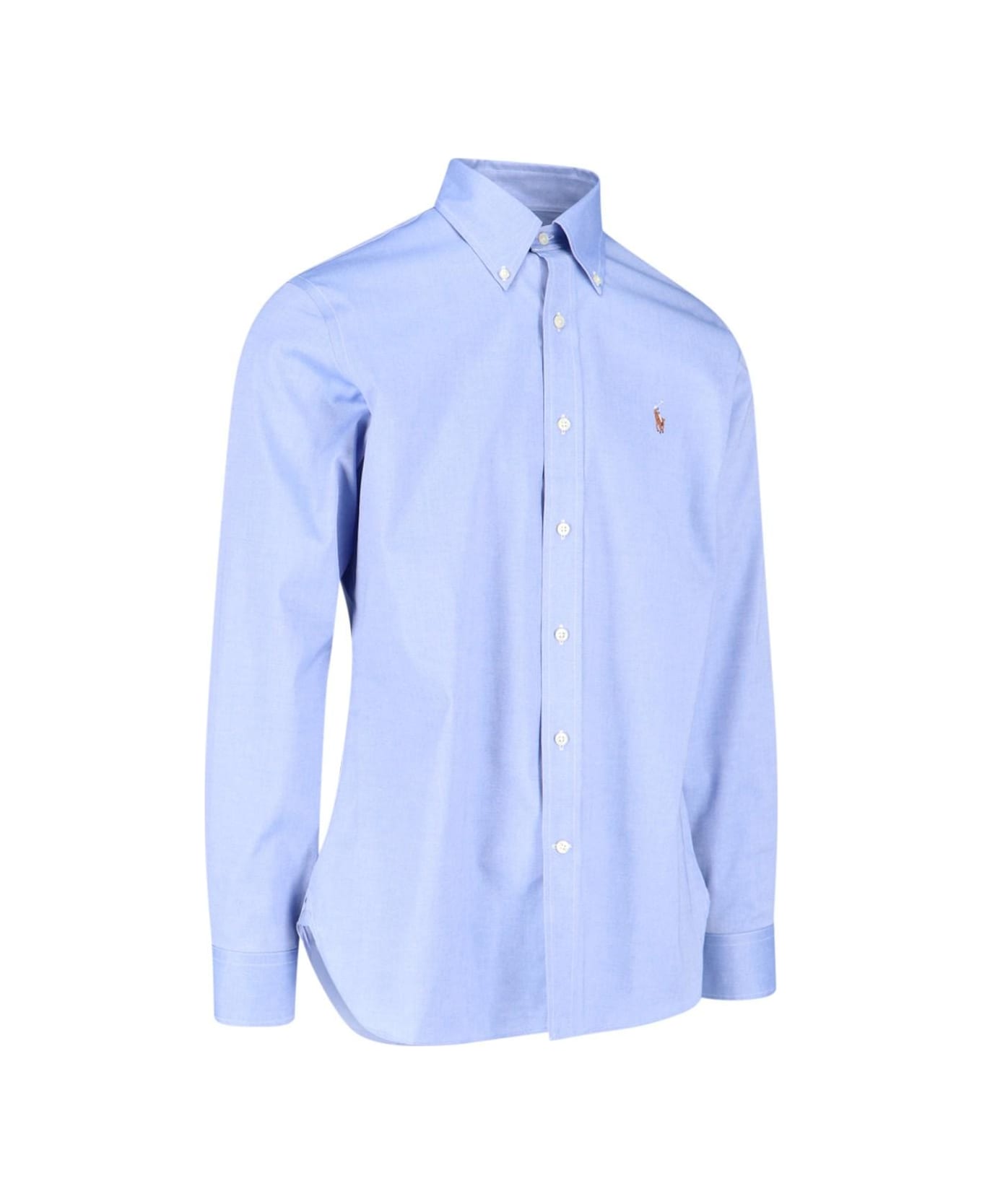 Polo Ralph Lauren Button-down Shirt Shirt - CELESTE