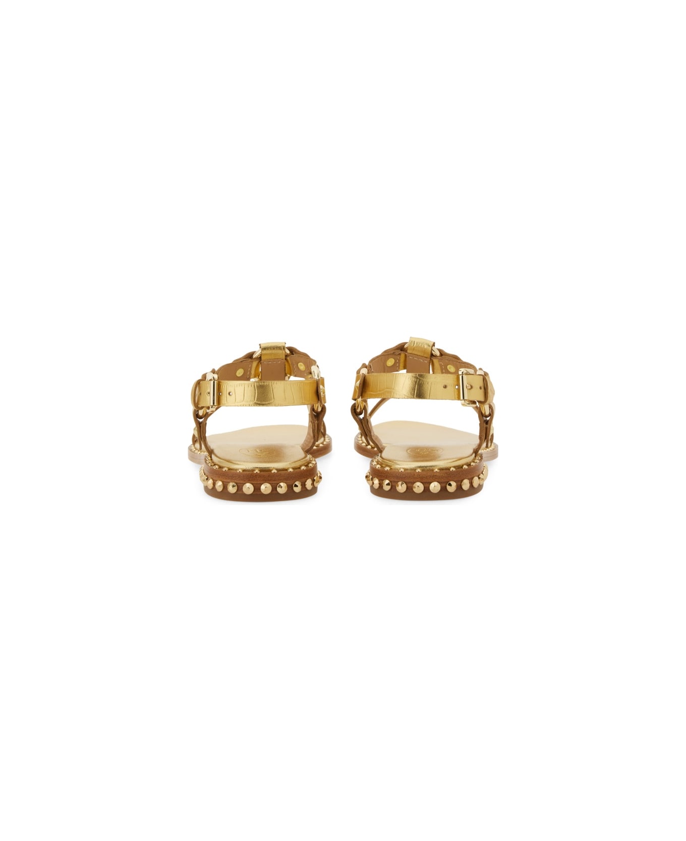 Ash "patsy Bis" Sandal - GOLD