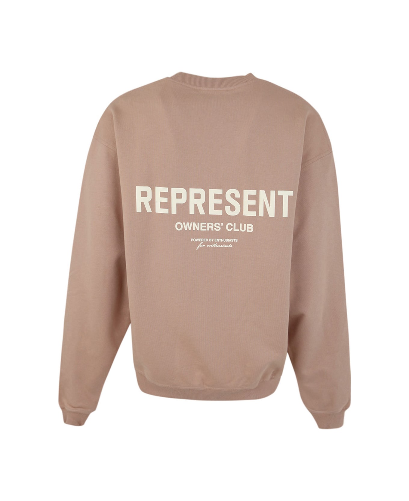 REPRESENT Owners Club Sweater - Stucco