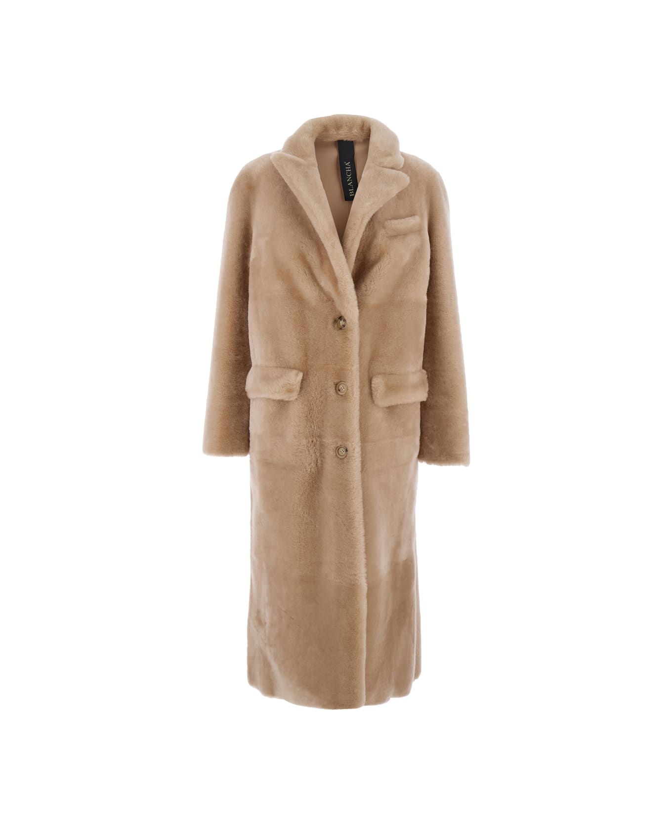 Blancha Cappotto - Beige