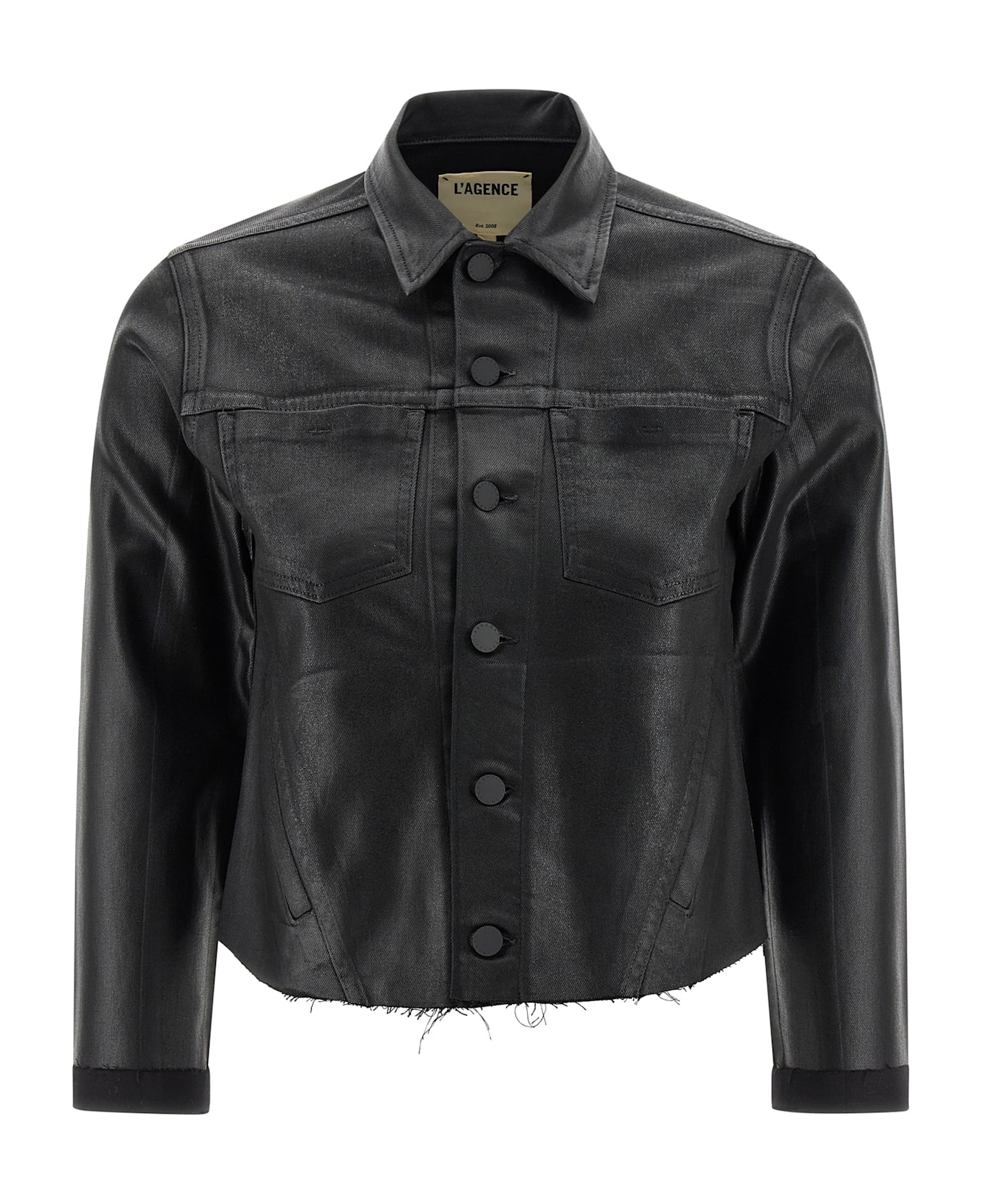 L'Agence 'janelle' Jacket - Black  