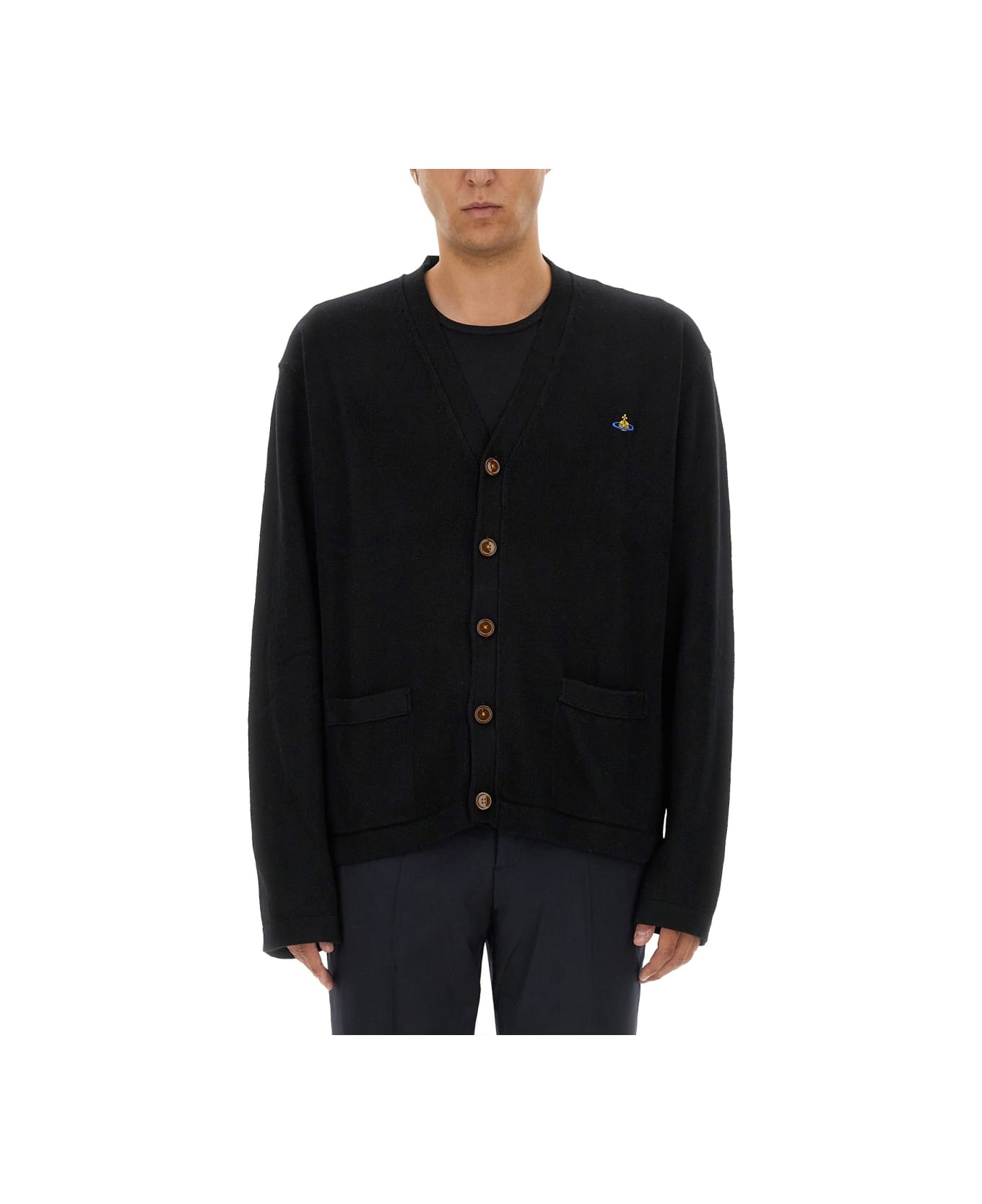 Vivienne Westwood Cardigan "alex" - BLACK