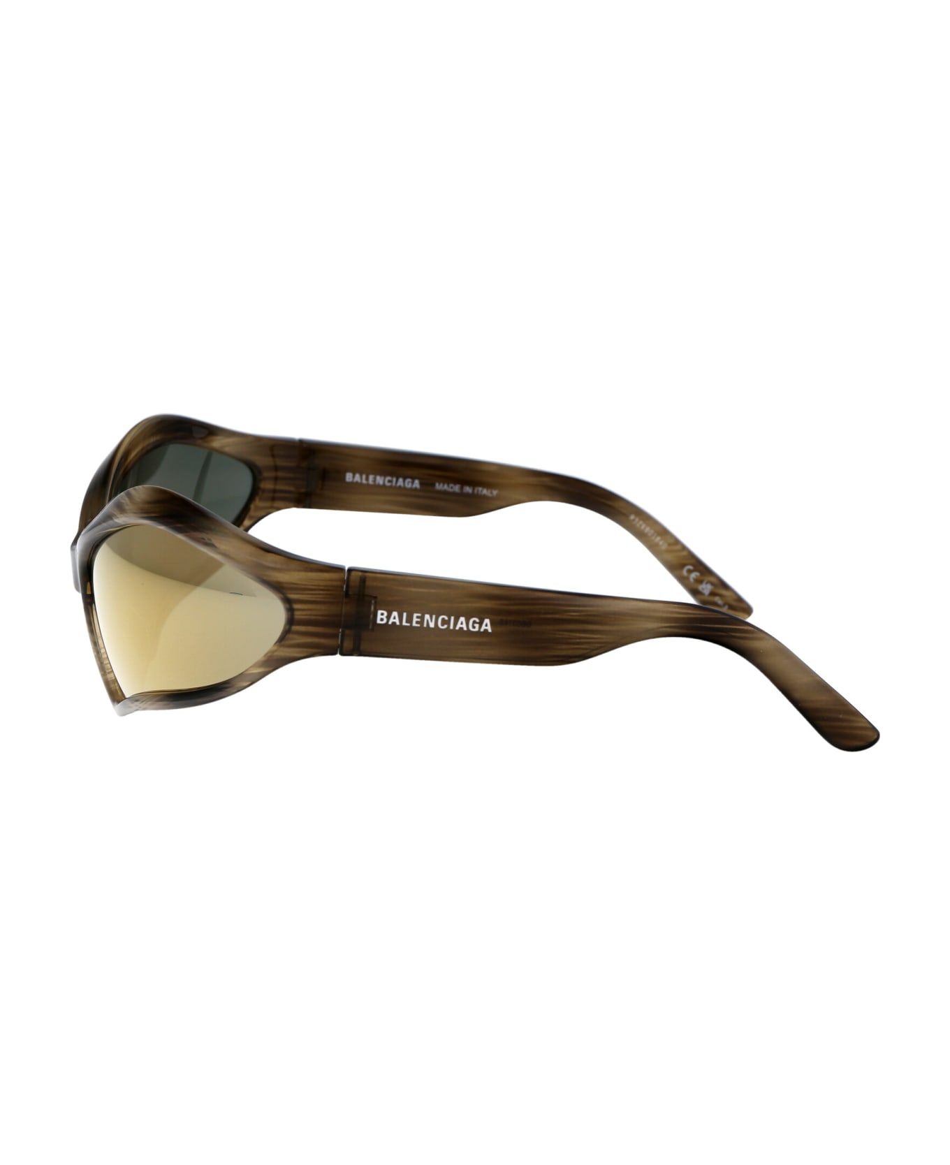 Balenciaga Eyewear Bb0314s Sunglasses - 003 HAVANA HAVANA BRONZE サングラス