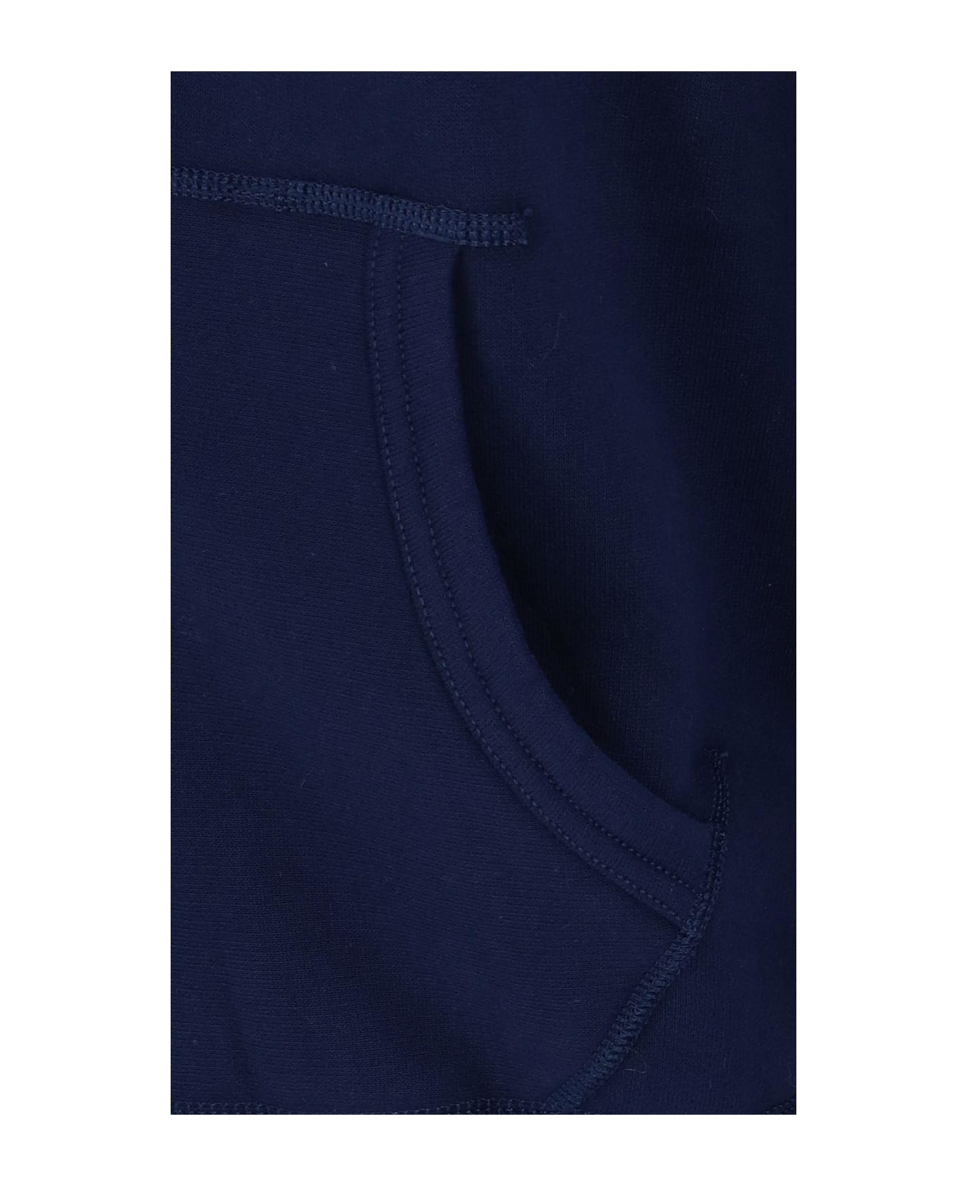Polo Ralph Lauren Zip Logo Hoodie - Blu