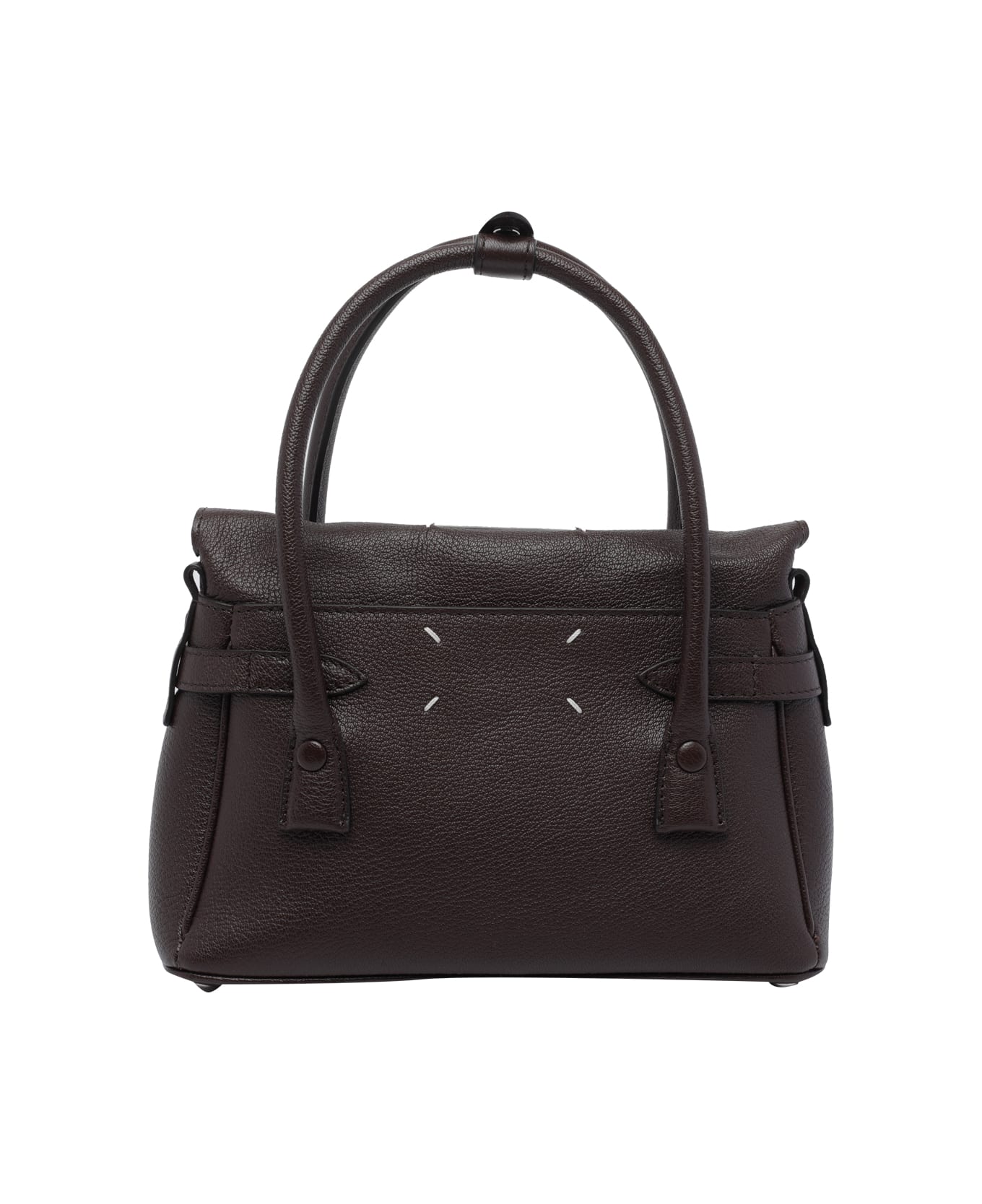 Maison Margiela Small 5ac East West Handbag - Brown