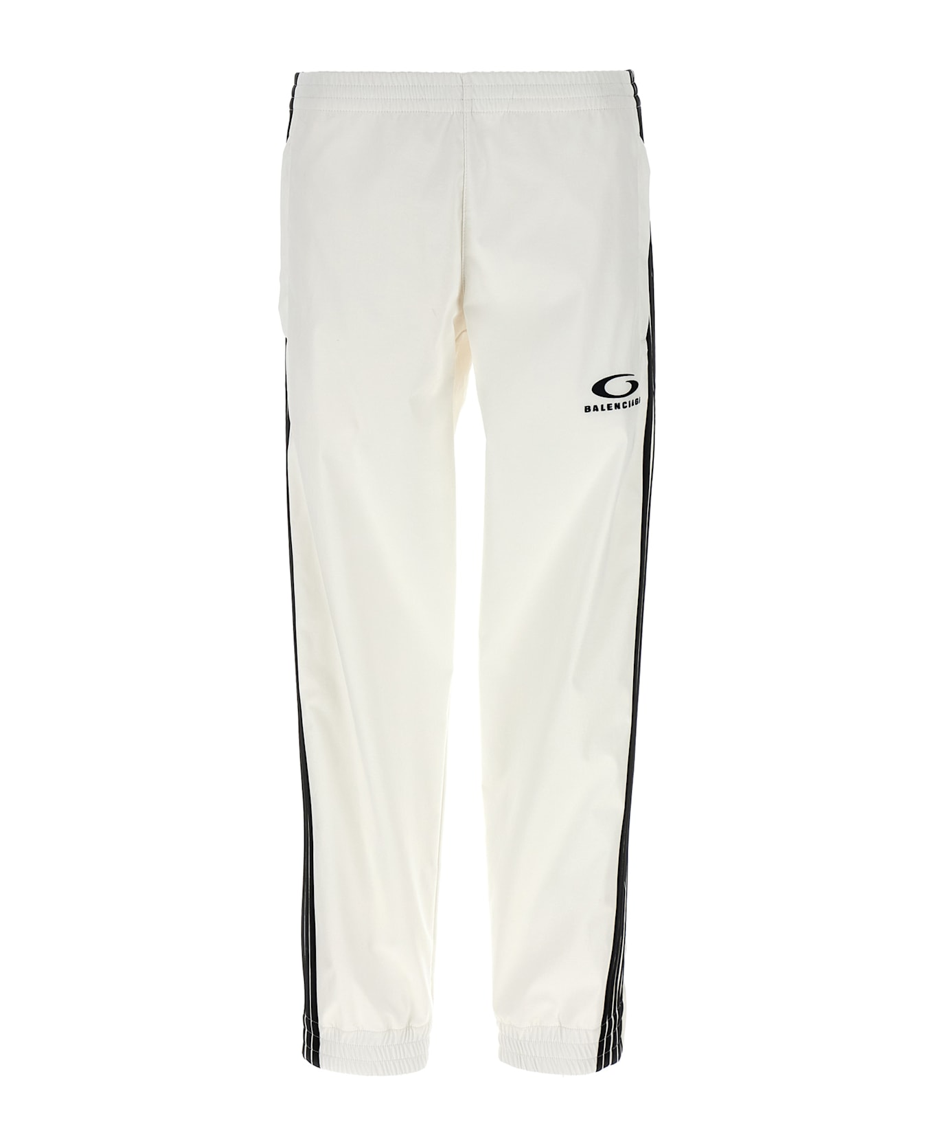 Balenciaga 
tracksuit
 Joggers - White/Black