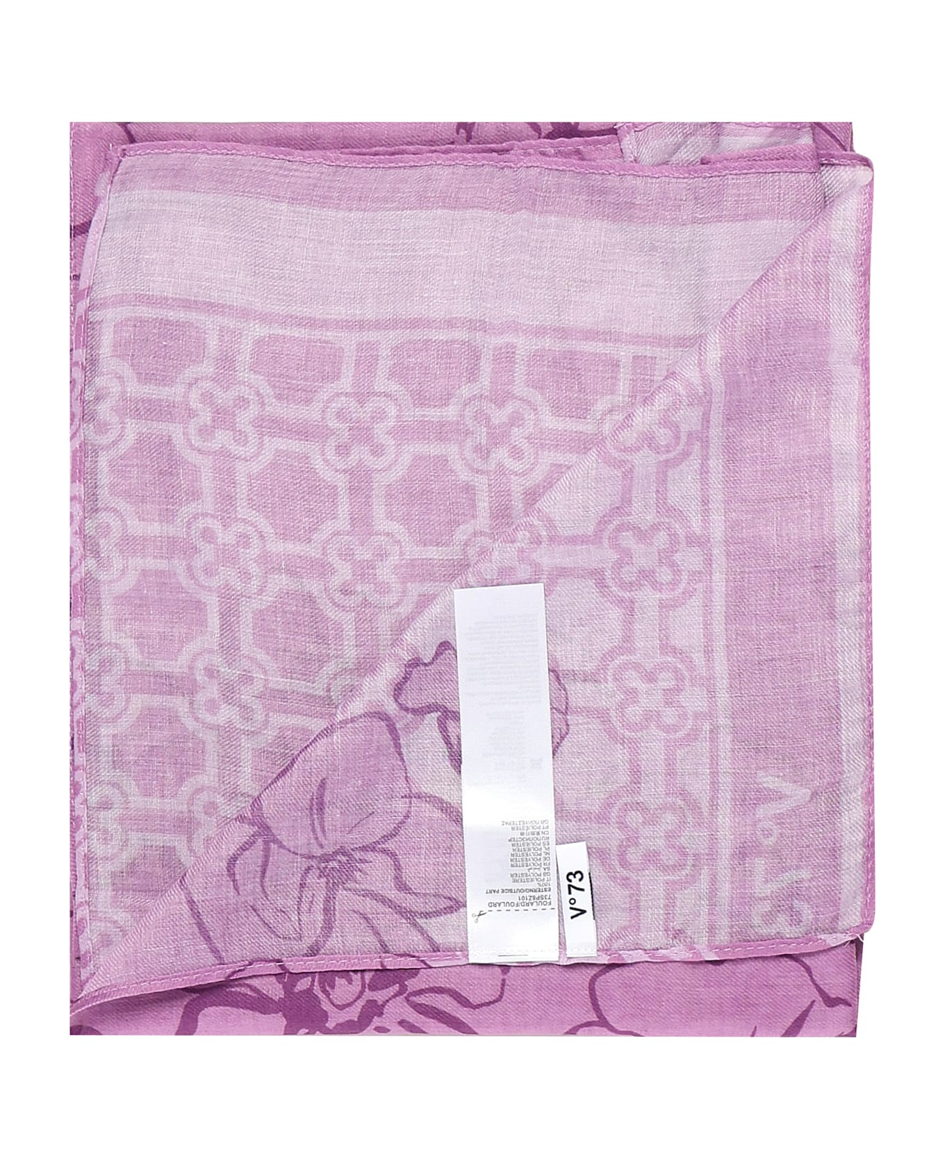V73 Adele Scarf - Purple