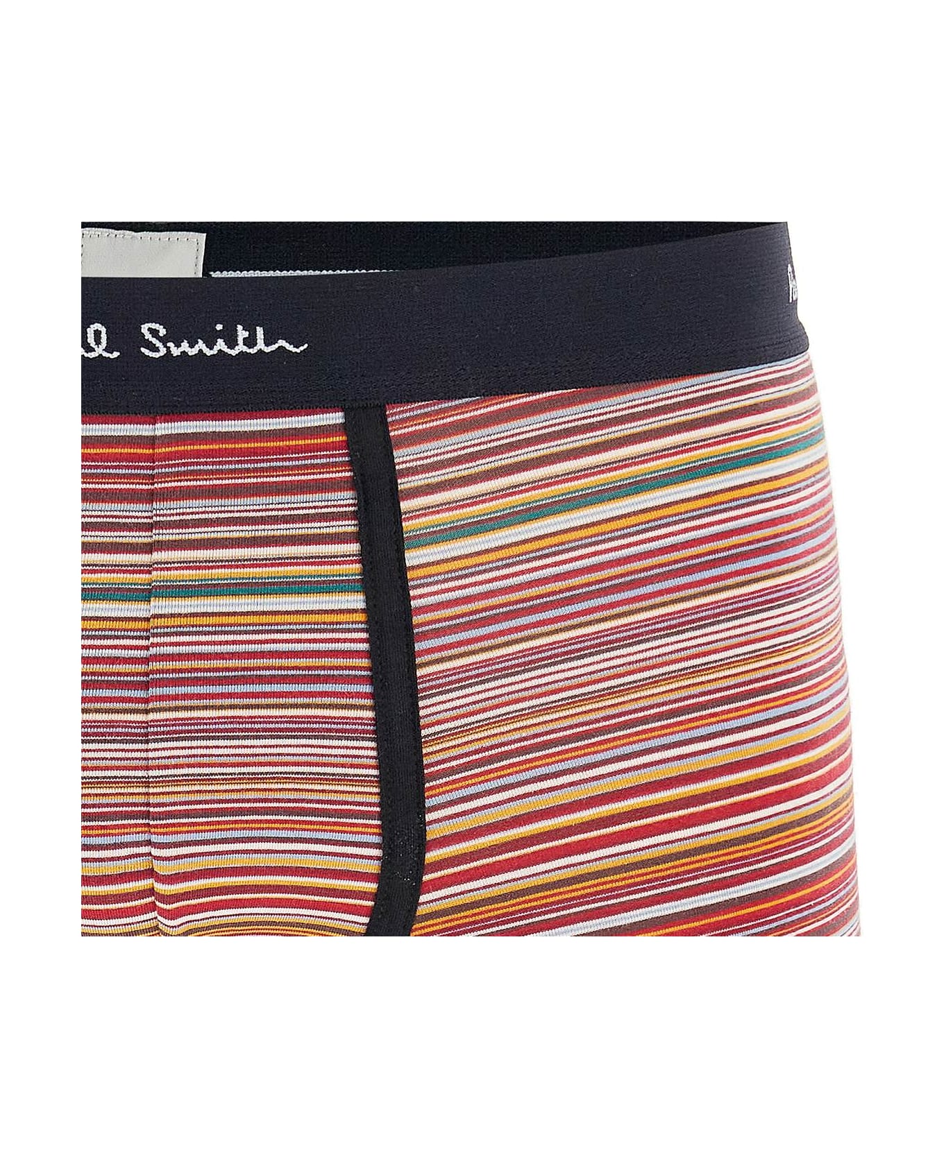 Paul Smith 
organic Cotton Triple Pack Boxer - MultiColour