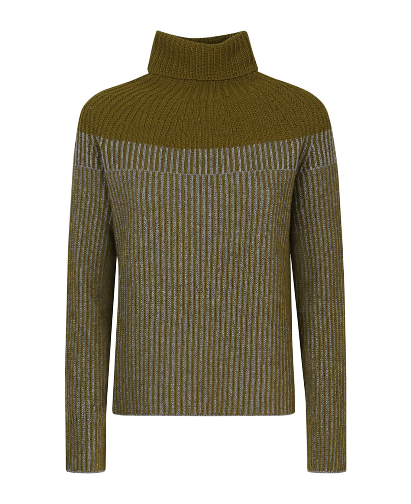 Cividini Sweaters Green - Green ニットウェア