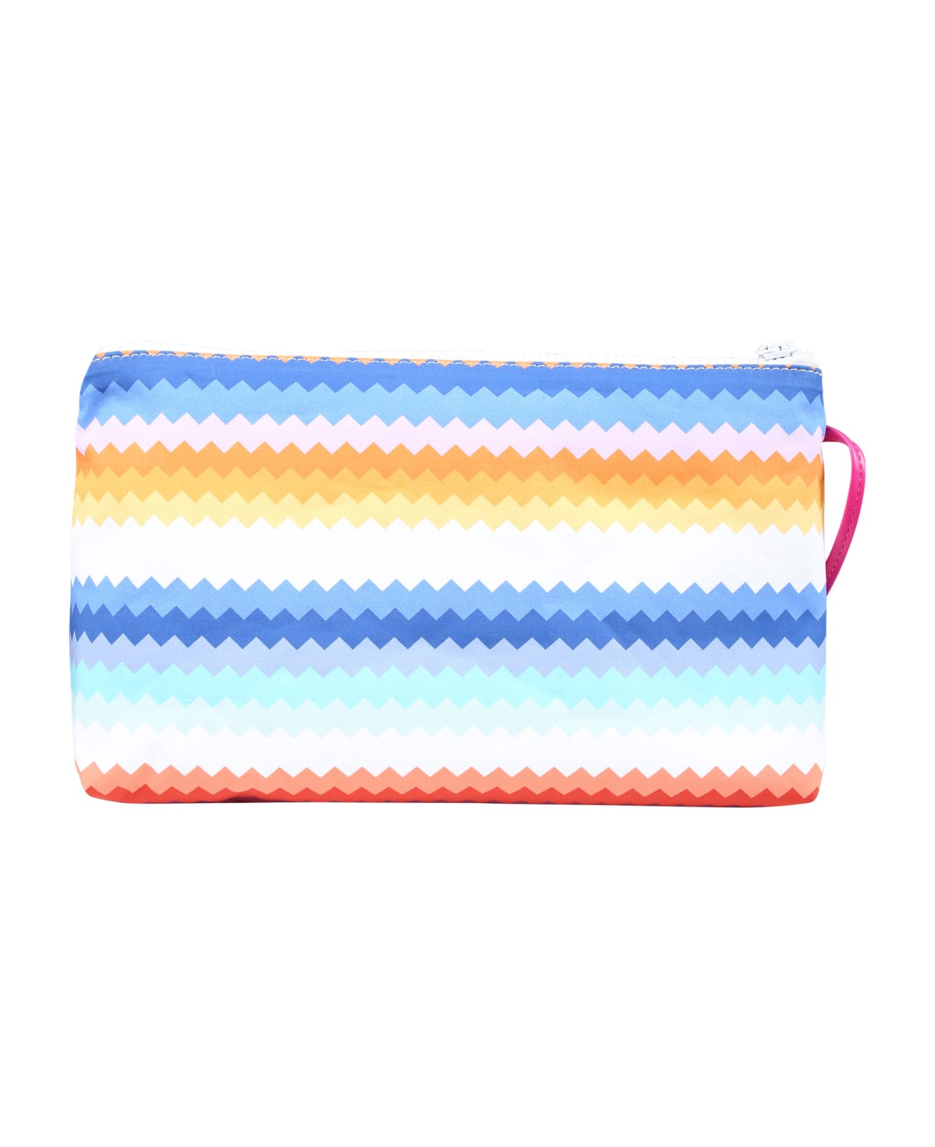 Missoni Multicolor Beach Bag For Girl - Multicolor