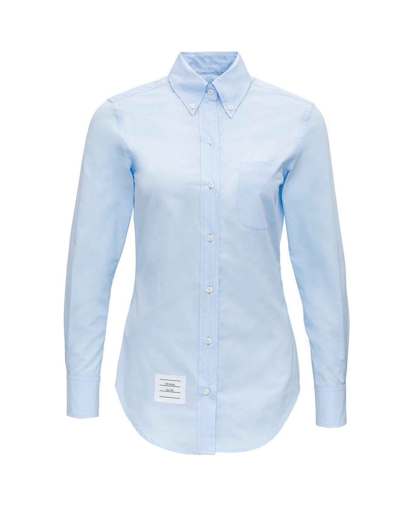 Thom Browne Slim Fit Shirt - Light blue