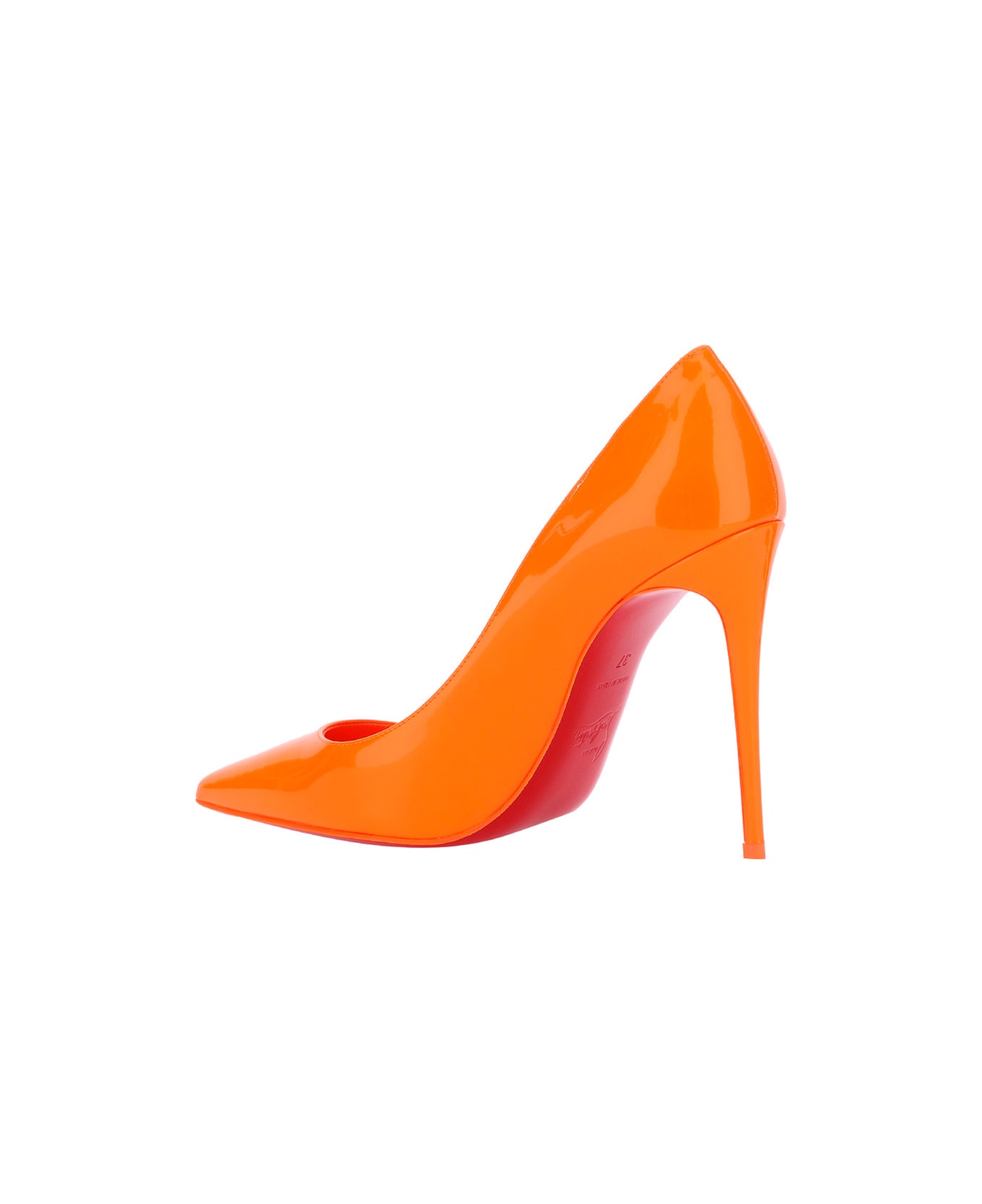 Christian Louboutin Kate Pumps - Fluo Orange/lin Fluo Orange