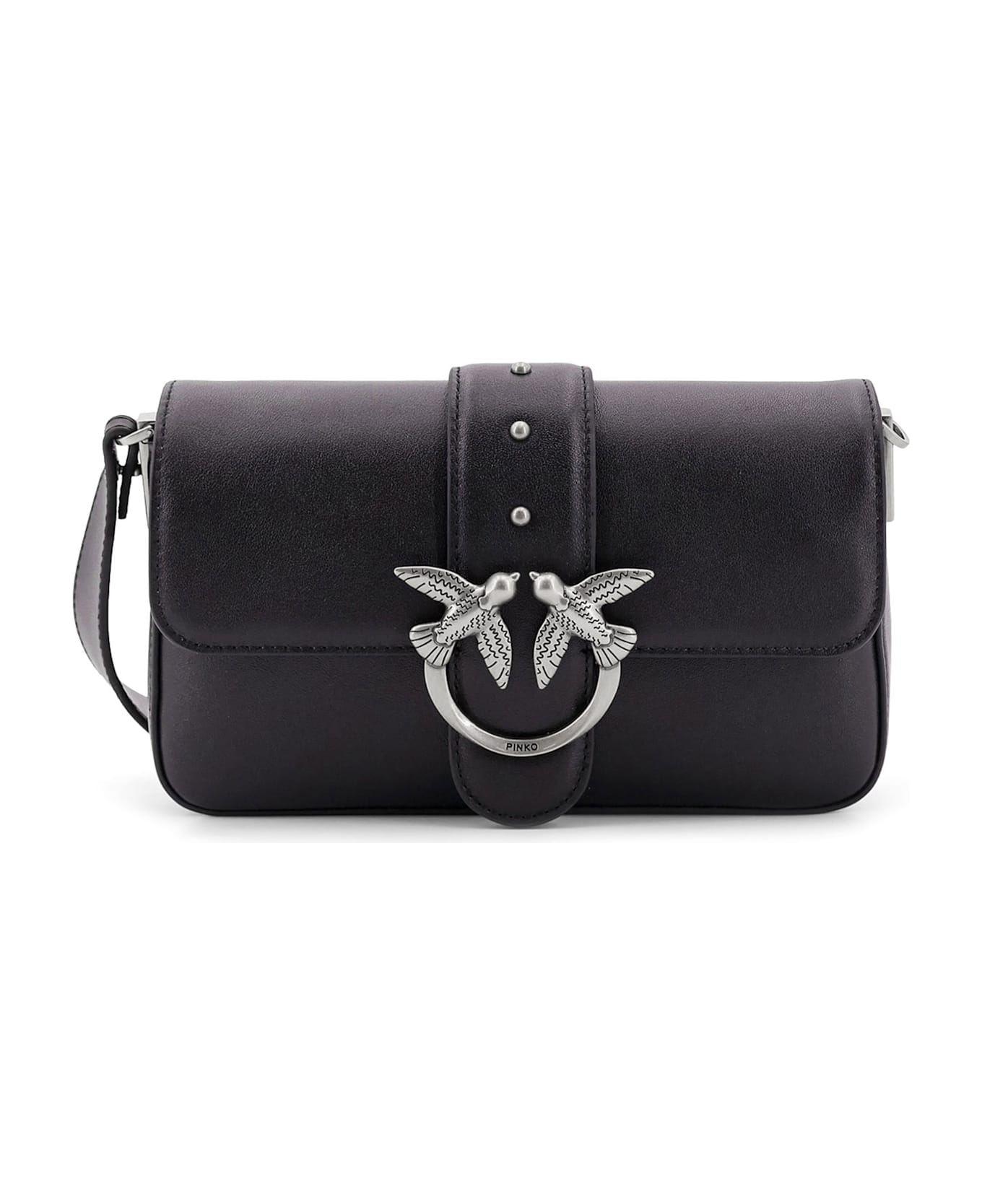 Pinko 'love One Mini' Crossbody Bag - Black