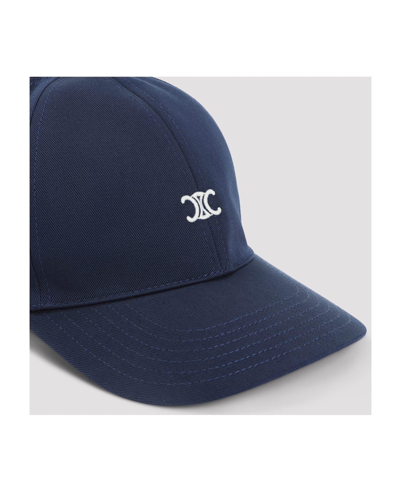 Celine Triomphe Mini Hat - Ni Indigo