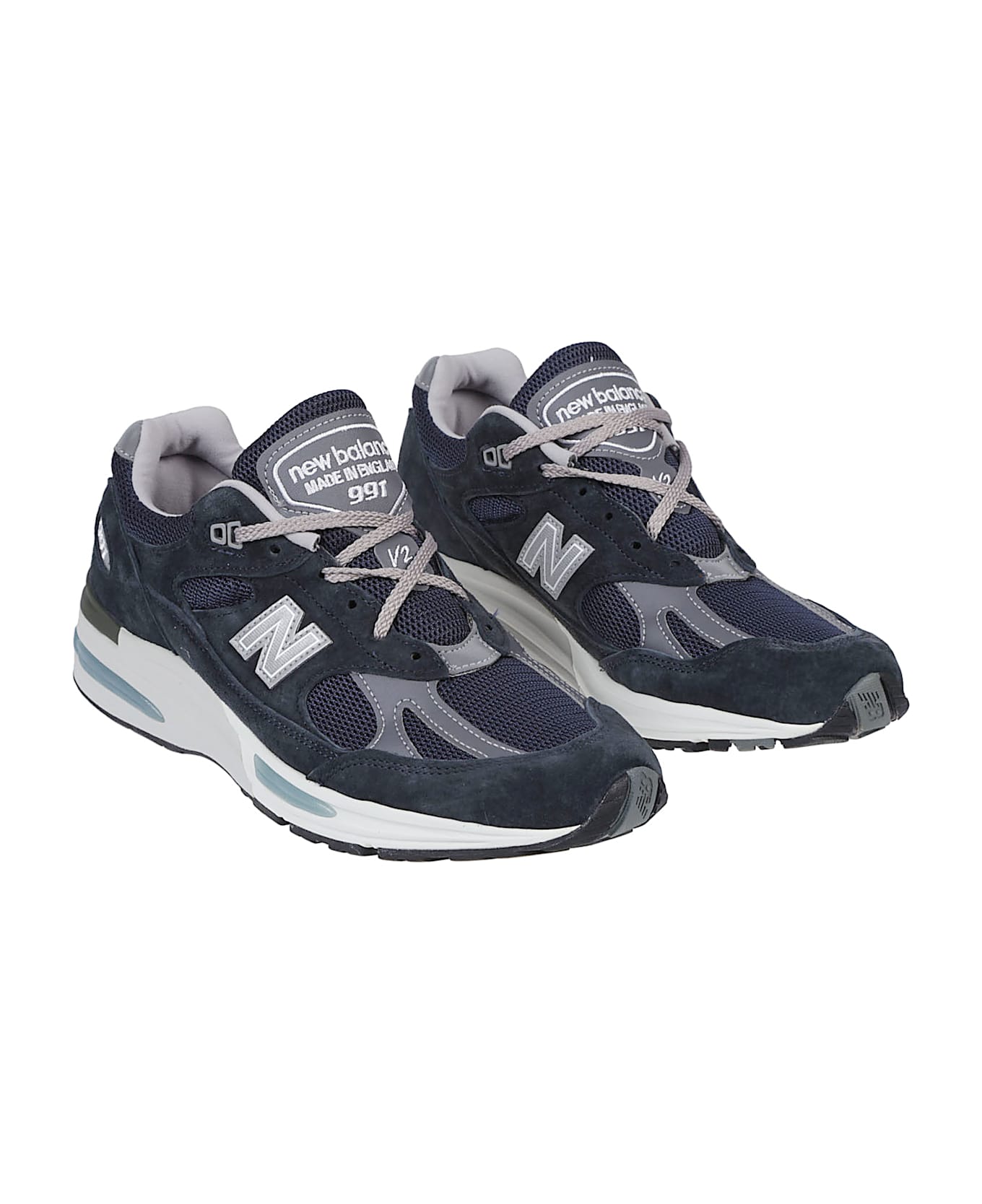 New Balance 991v2 Sneakers - Navy Dark