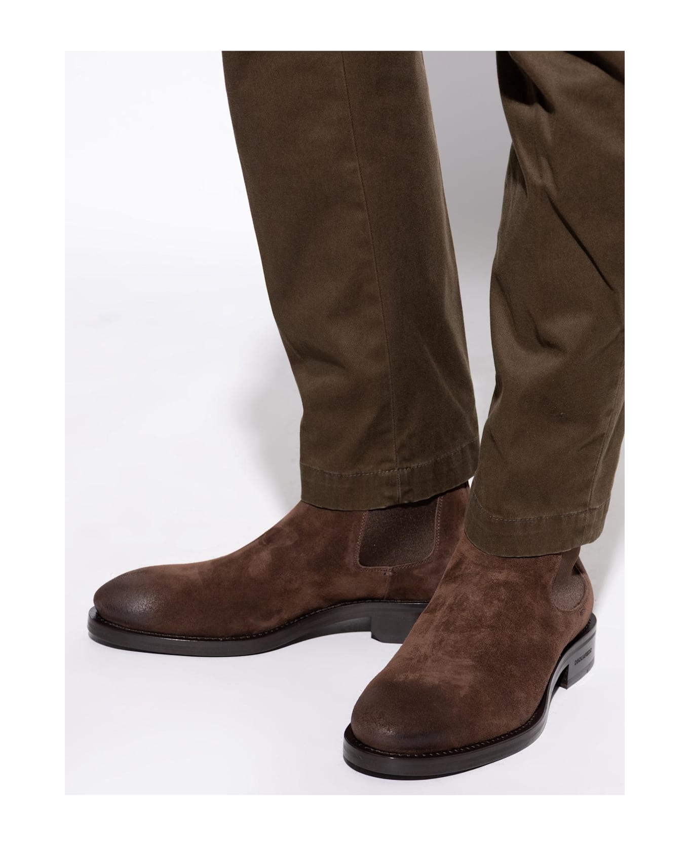 Dsquared2 Ankle Boots - Leather ブーツ