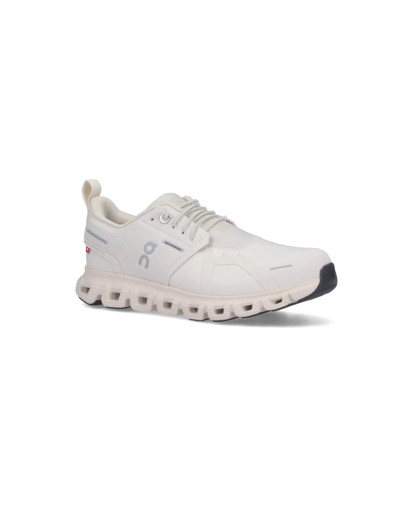 ON "cloud 6 Wp" Sneakers - Cream