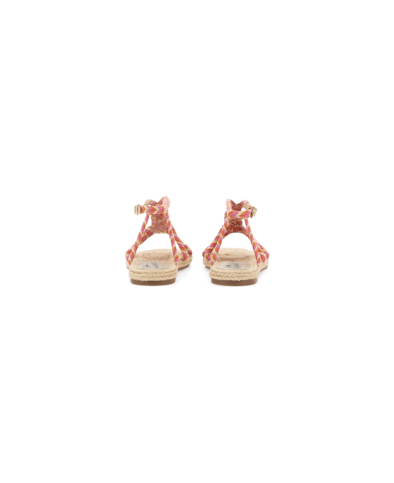 Manebi Sandal Rope - ORANGE