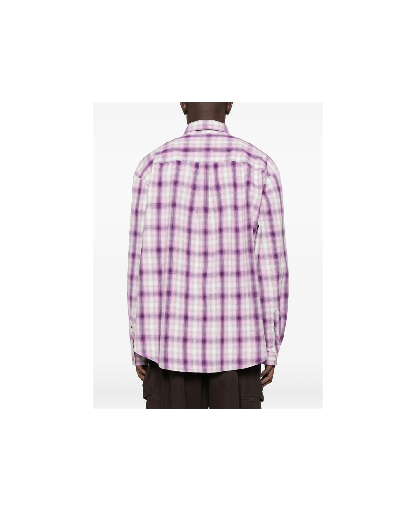 ERL Shirt - PURPLE/PINK