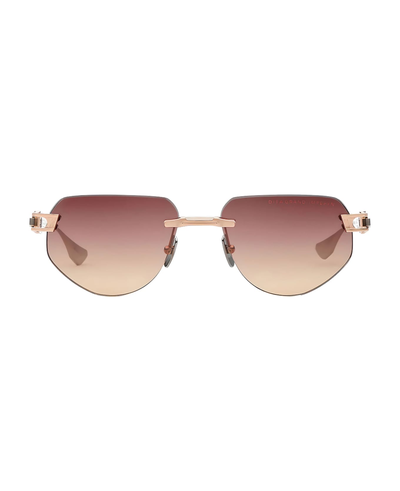 Dita DTS164/A/03 GRAND/IMPERYN Sunglasses - Rose Gold_silver サングラス