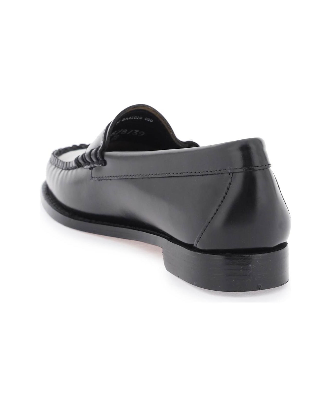 G.H.Bass & Co. Weejuns Penny Loafers - BLACK (Black)
