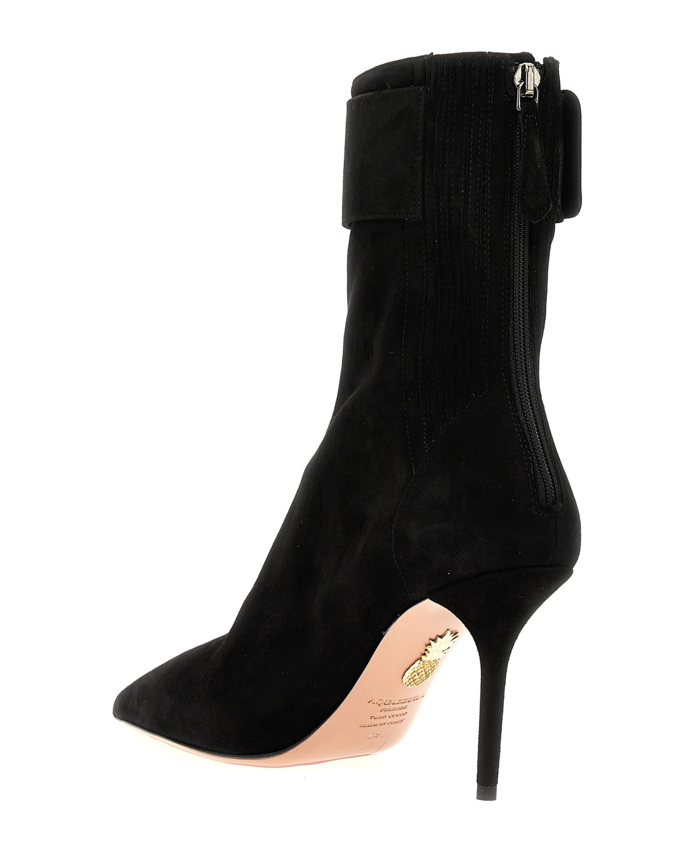 Aquazzura 'st. Honoré' Ankle Boots - Black  