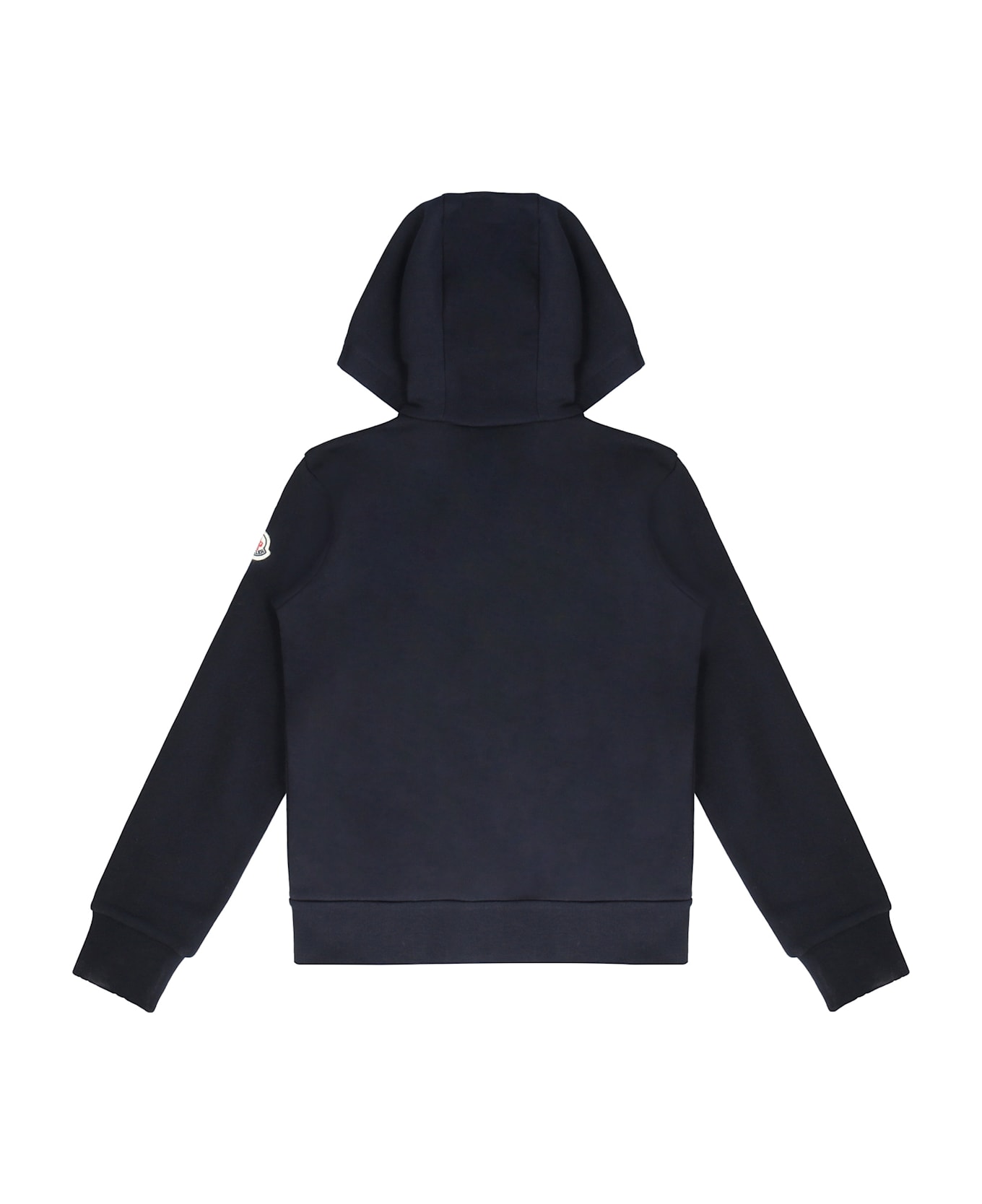 Moncler Full Zip Hoodie - blue