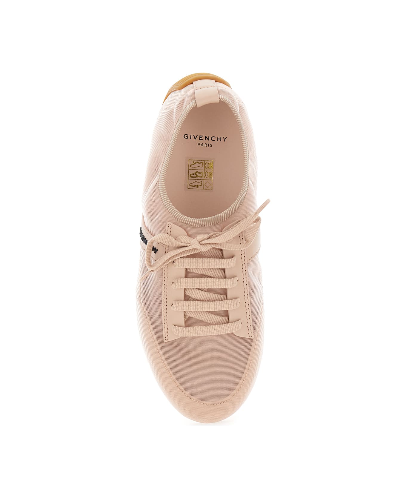 Givenchy Pink Sneaker With Logo Lettering On The Side In Fabric Woman - Pink