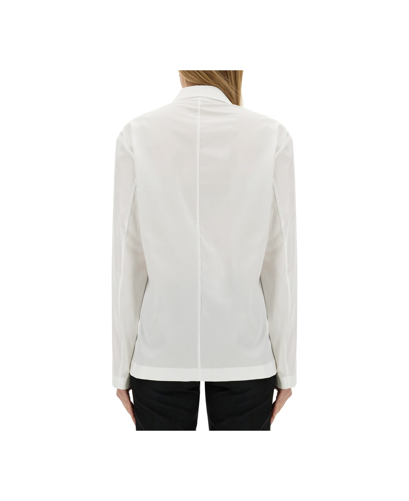 Dries Van Noten Cotton Shirt - WHITE ブレザー