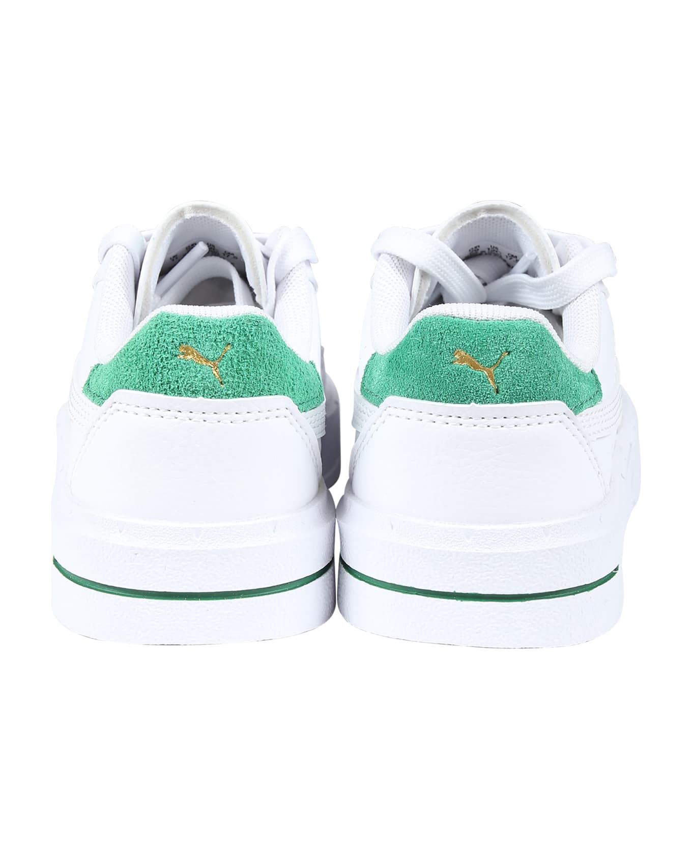 Puma White Sneakers For Kids - White