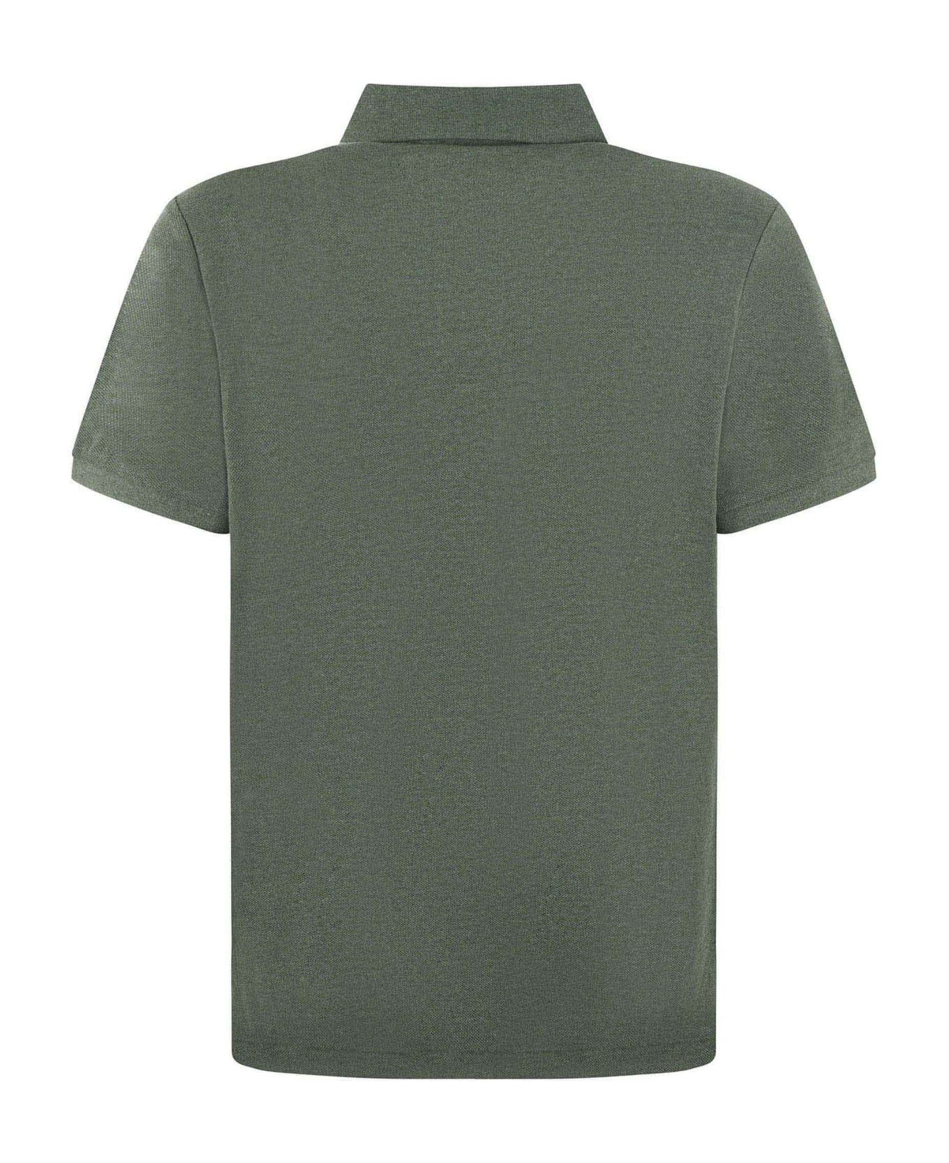 Polo Ralph Lauren "polo Ralph Lauren" Polo Shirt - Verde militare ポロシャツ