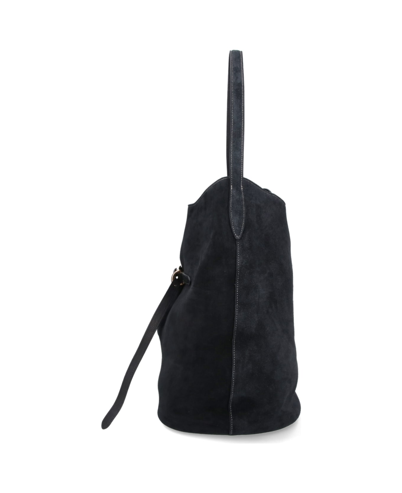 Little Liffner 
belted Bag
 Large Bucket Bag - Black  