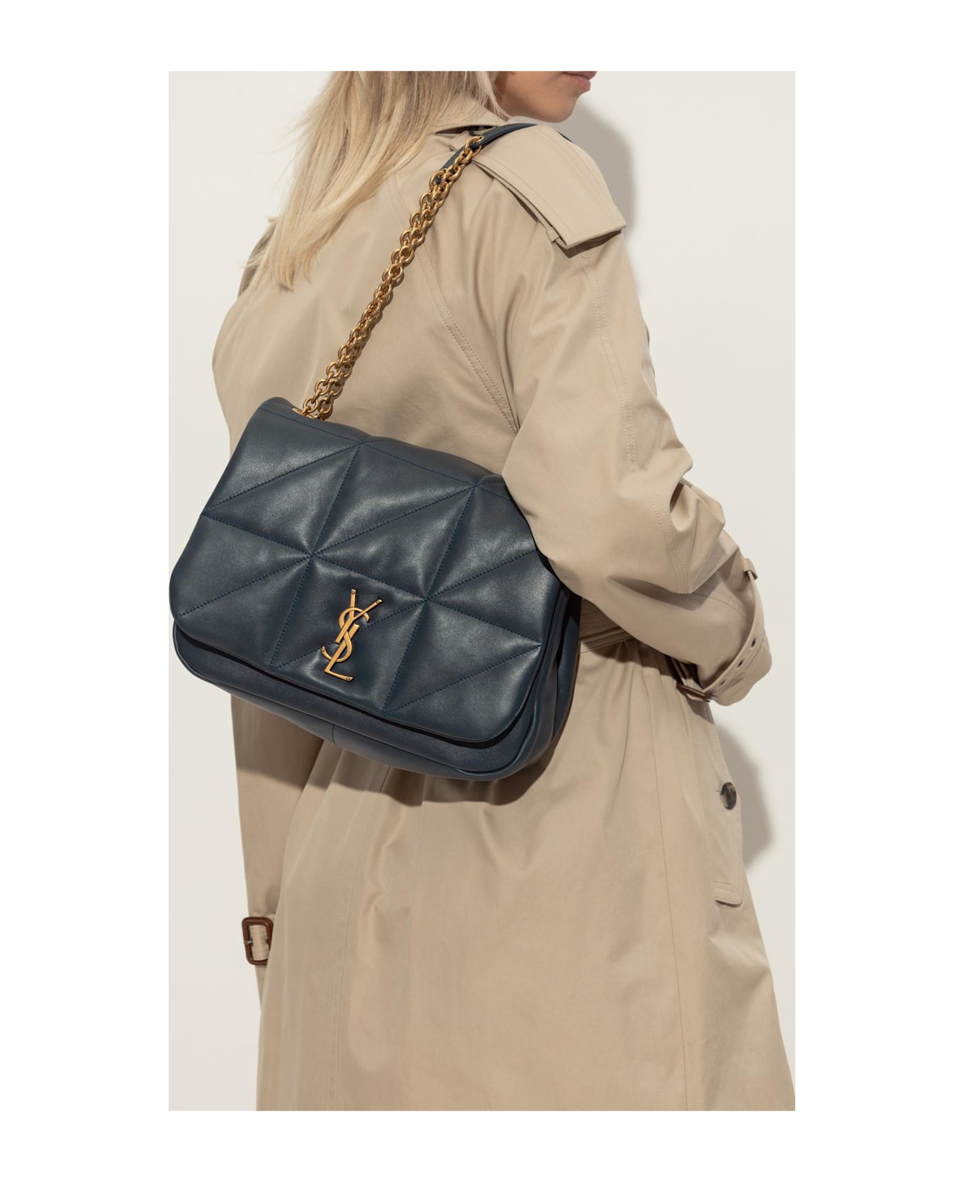 Saint Laurent Shoulder Bag Jamie 4.3 Medium - BLUE