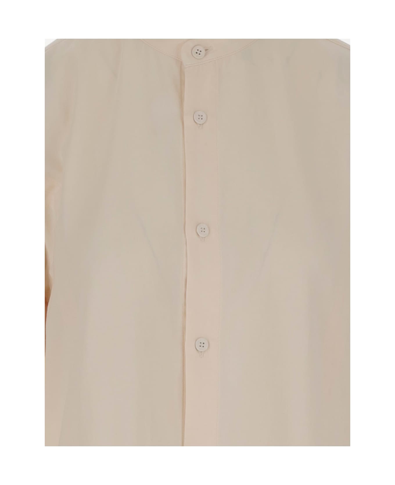 Lauren Manoogian Cotton Shirt - Beige