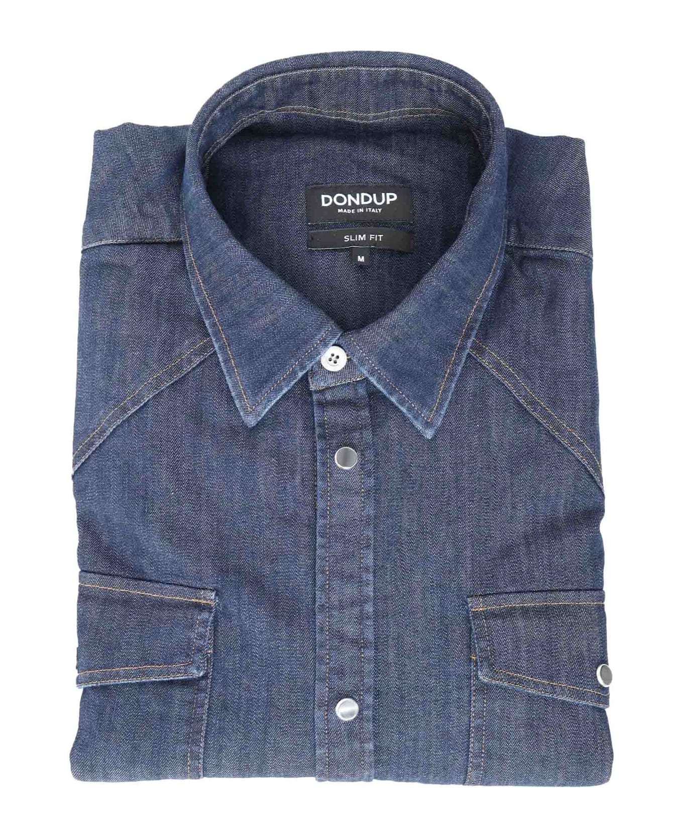 Dondup Shirt - BLUE