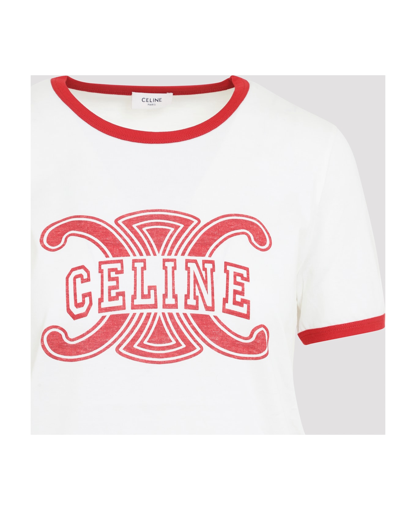 Celine 70`s T-shirt - WHITE
