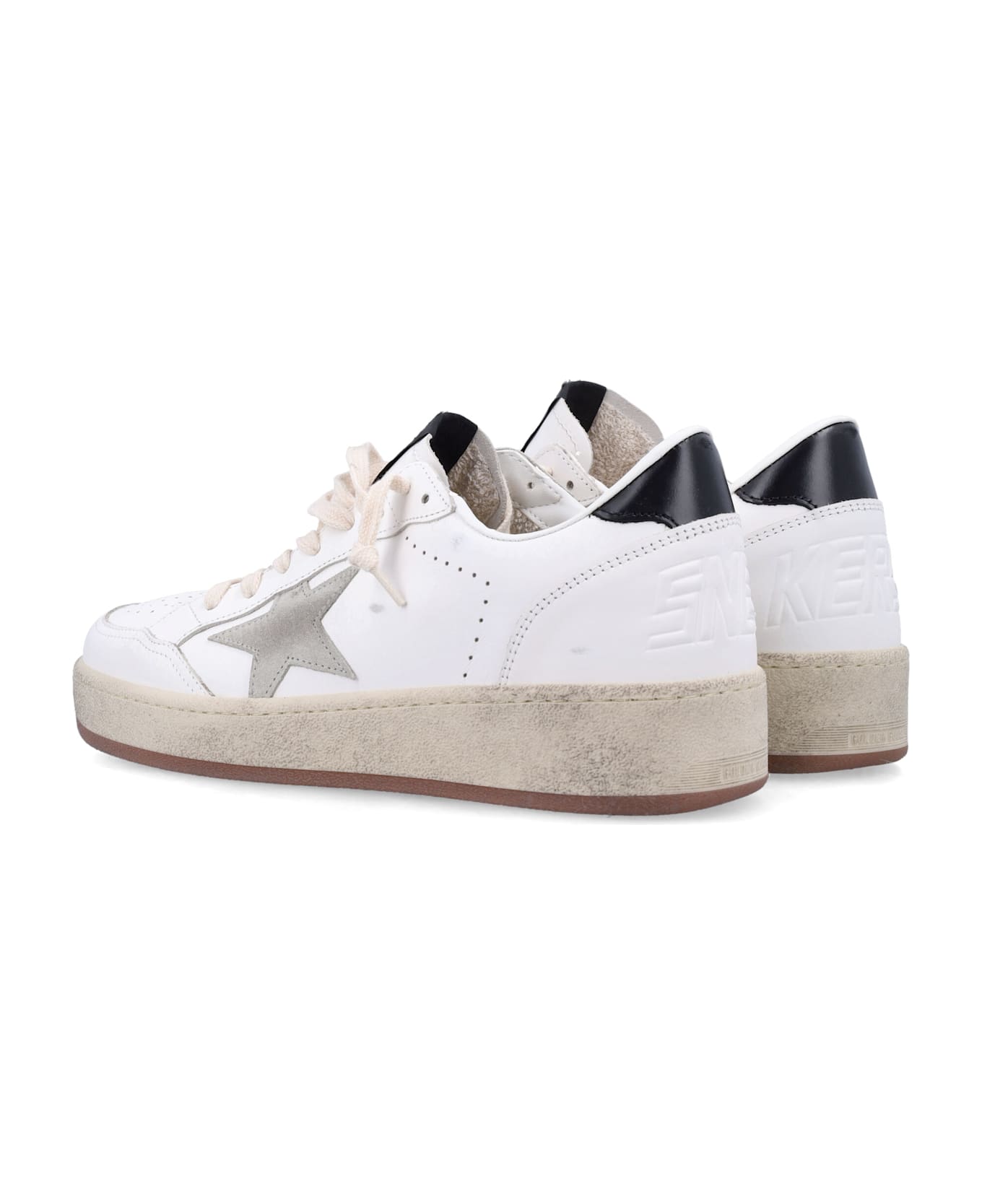 Golden Goose Ballstar 2 - WHITEICEBLACK