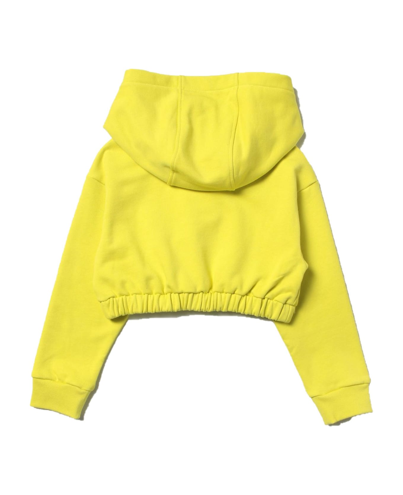 Fendi Yellow Cotton Hoodie - Giallo