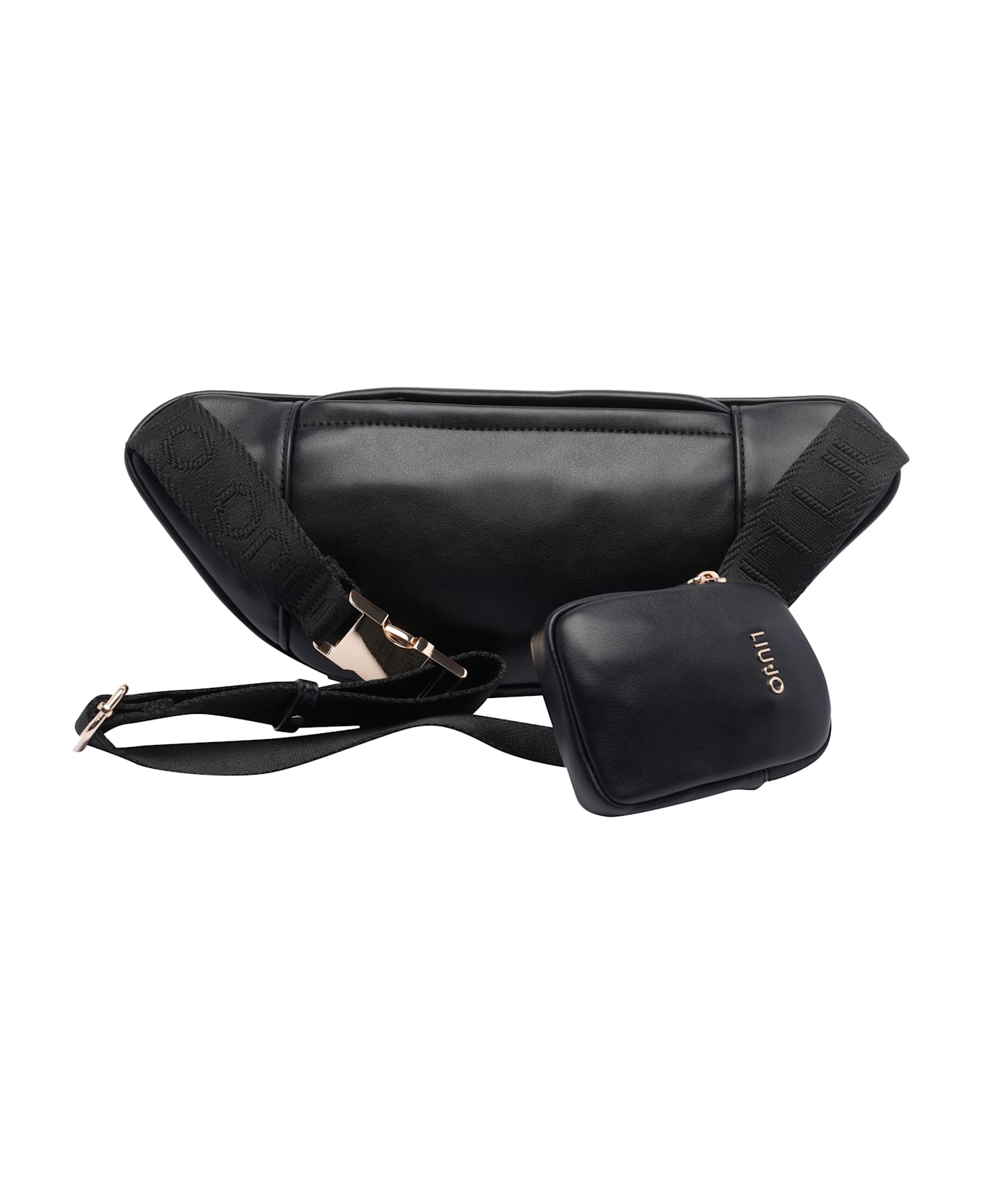Liu-Jo Logo Belt Bag - Black