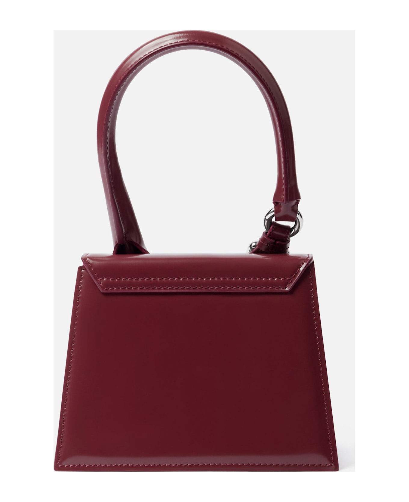 Jacquemus Le Chiquito Moyen Boucle - Red