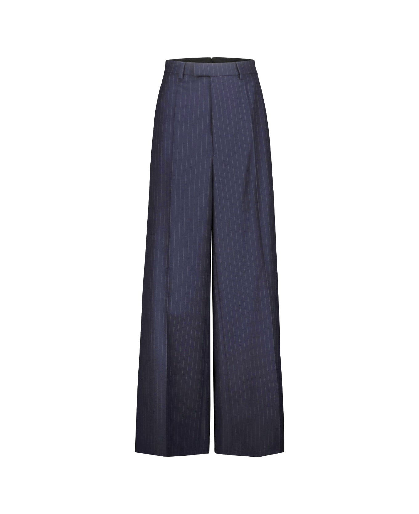 VETEMENTS Tailored Pant - Navy Pinstripe