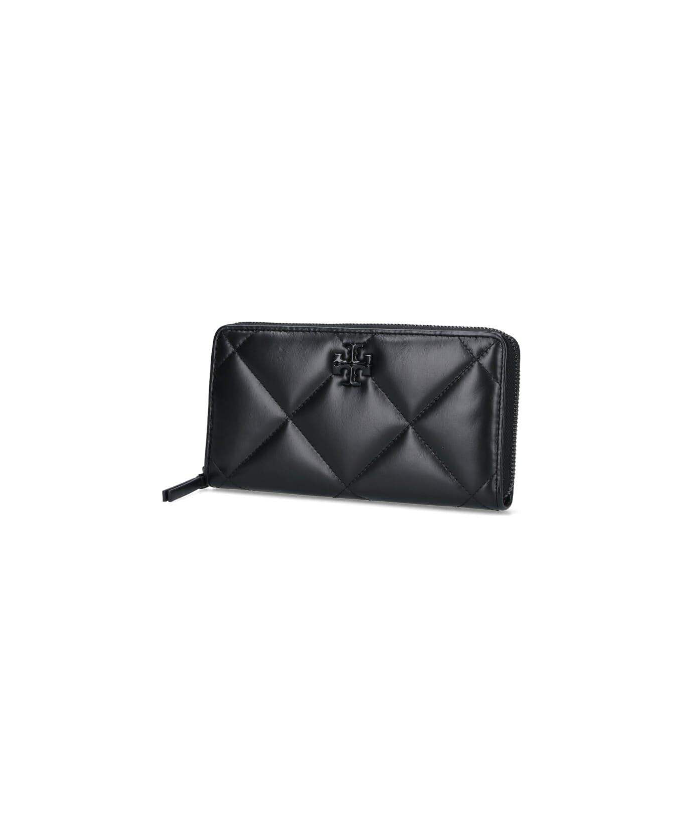 Tory Burch Continental Wallet "kira" - Black  