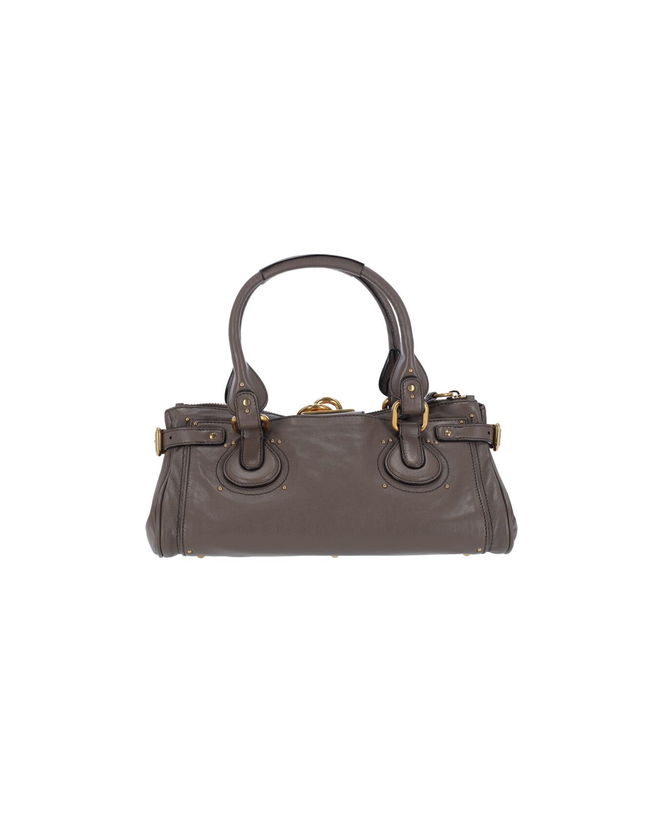 Chloé 'paddington' Shoulder Bag - Taupe