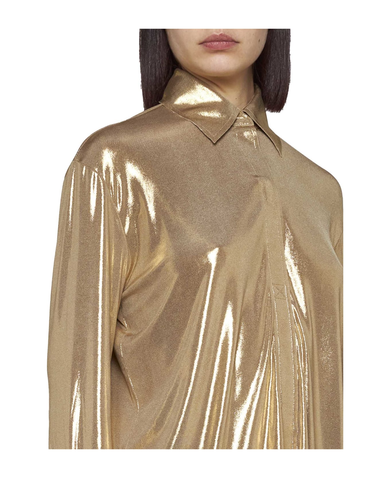 Norma Kamali Shirt - Golden